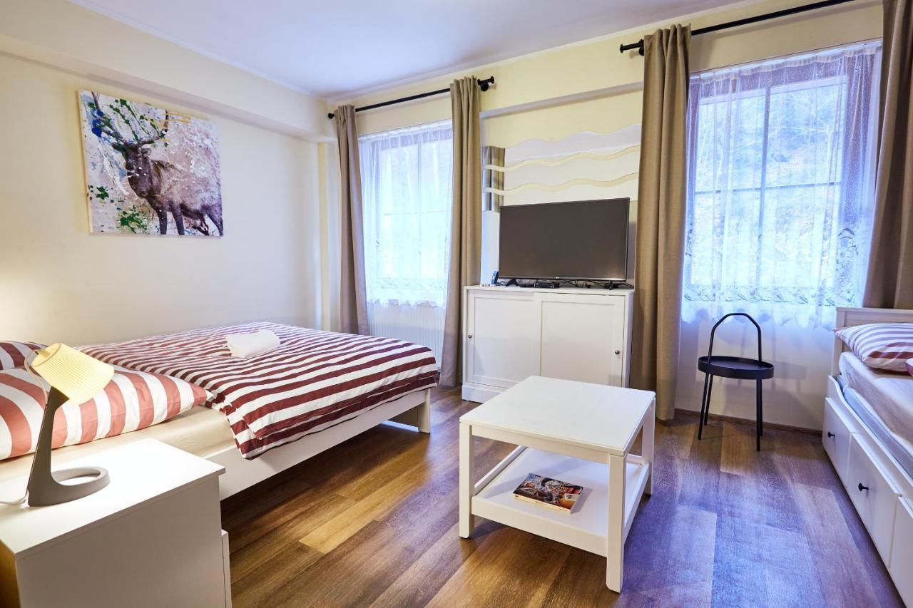 Lanovka Apartment Яхимов Екстериор снимка