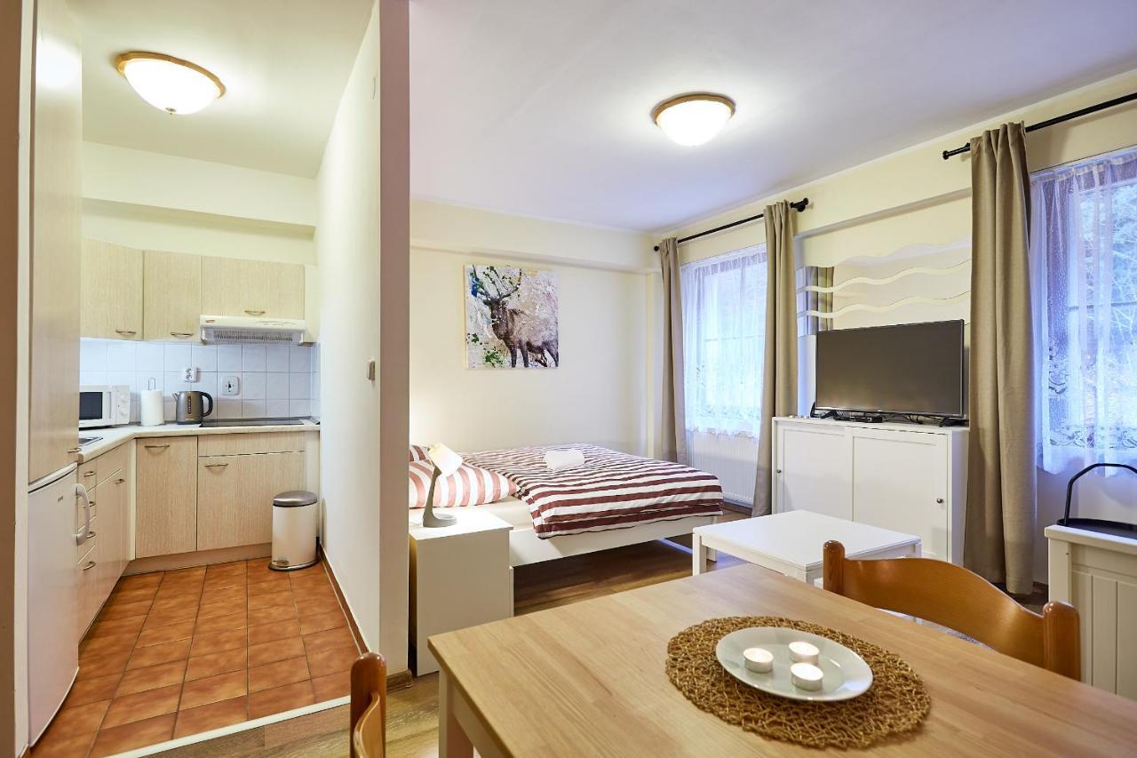 Lanovka Apartment Яхимов Екстериор снимка