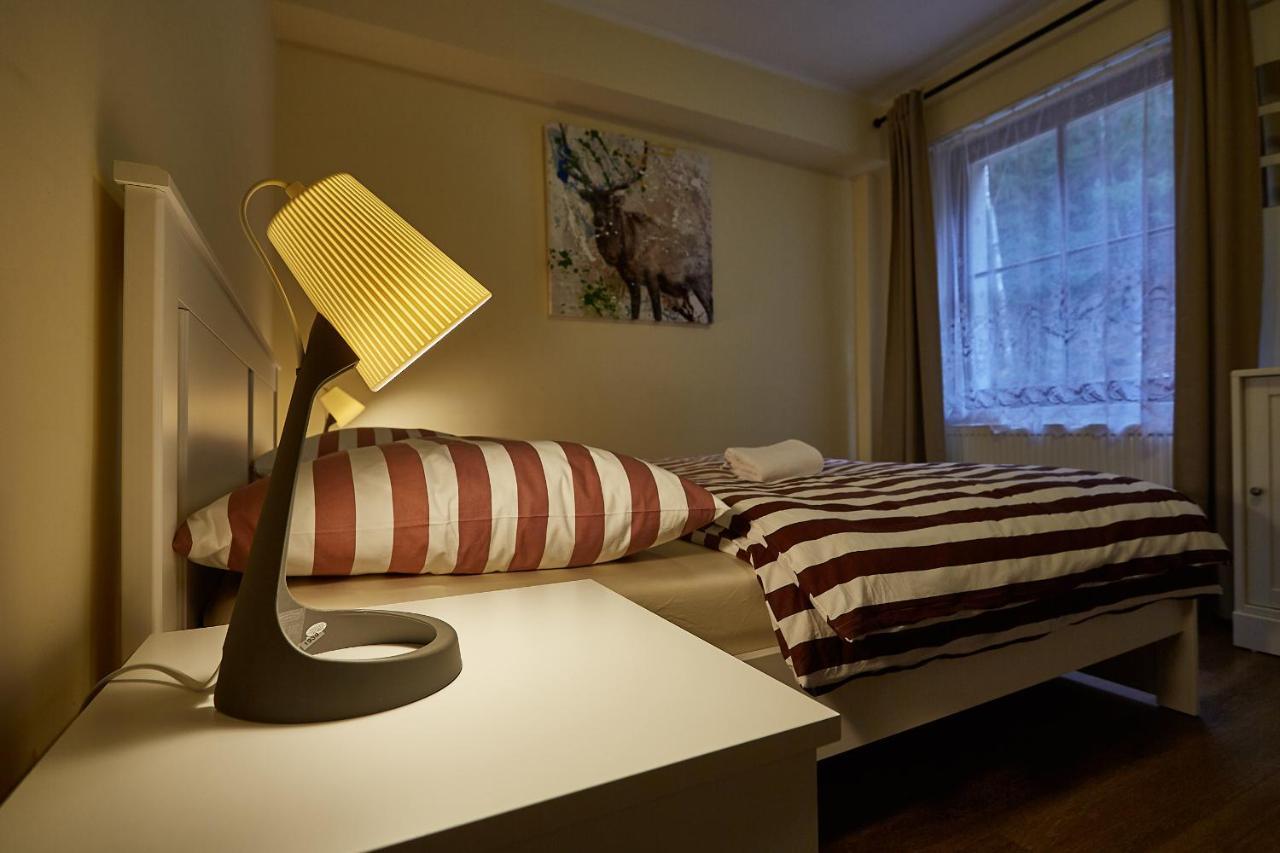 Lanovka Apartment Яхимов Екстериор снимка