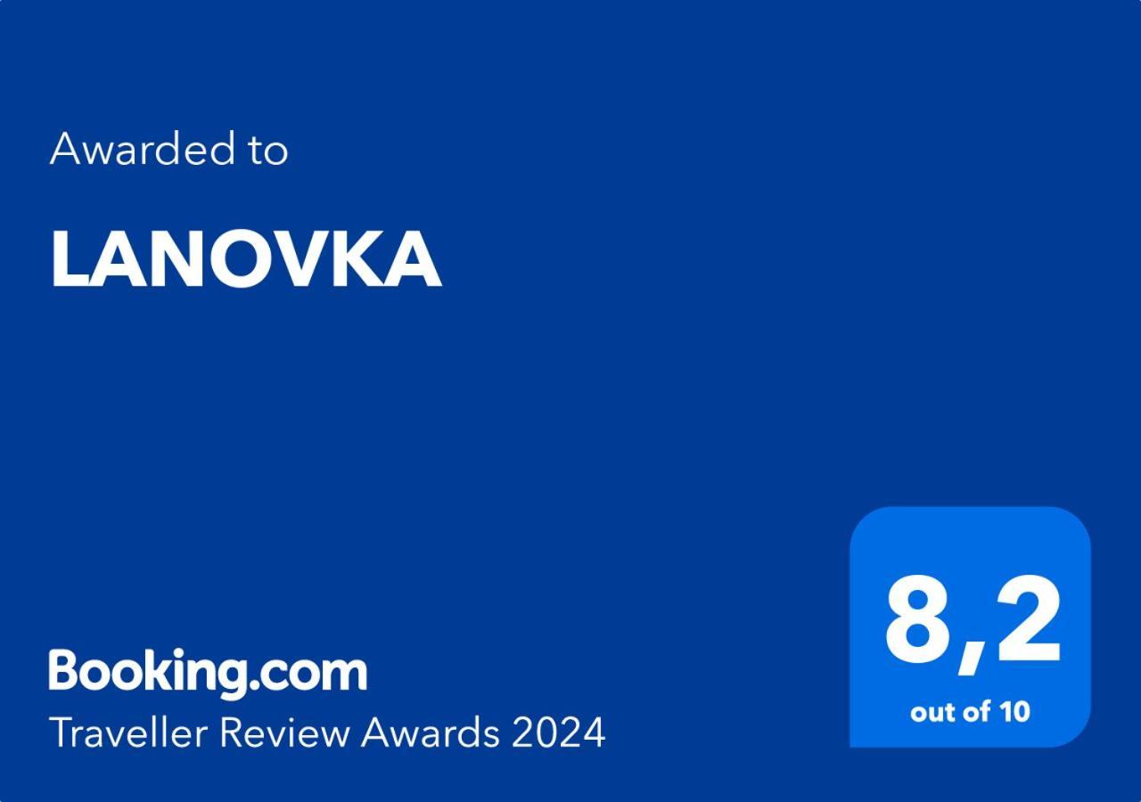 Lanovka Apartment Яхимов Екстериор снимка